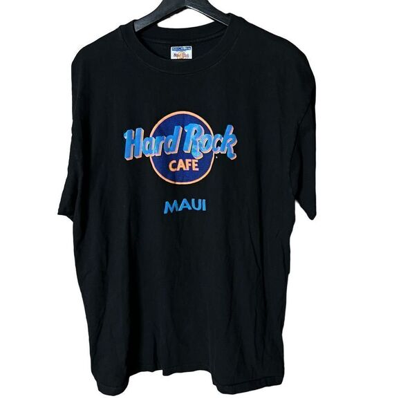 VTG Hard Rock T Shirt USA XL - Picture 1 of 4